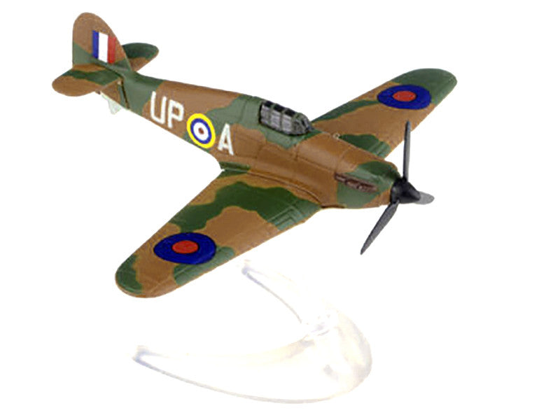 Hawker Hurricane Fighter Aircraft "RAF" "Showcase" Series Diecast Model by Corgi-1