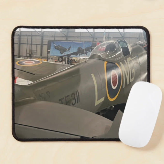 Supermarine Spitfire Mouse Pad