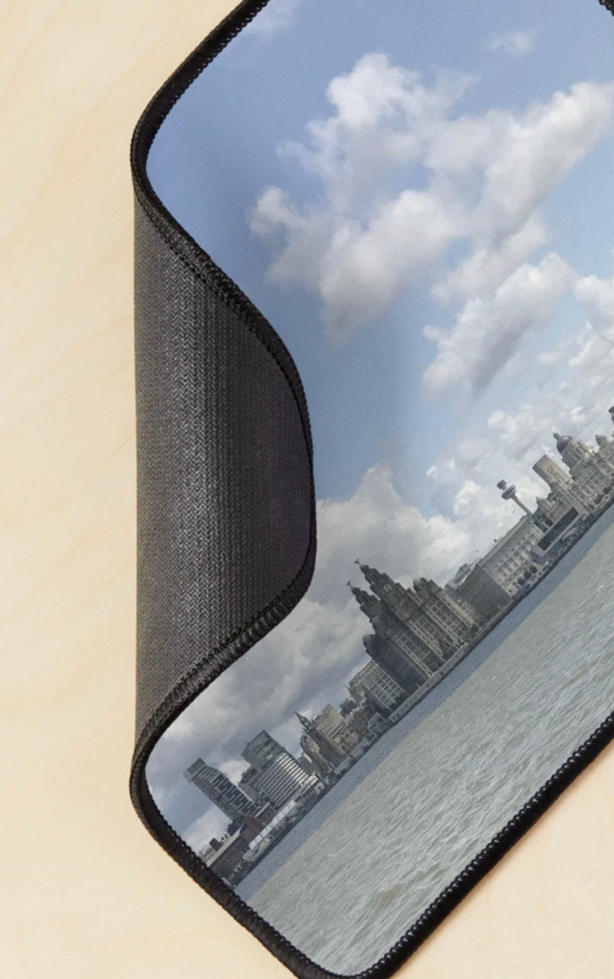 Merseyside View Mouse Pad