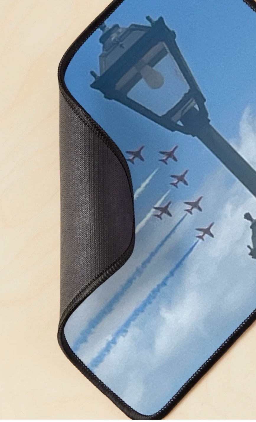 Red Arrows Display Team Mouse Pad