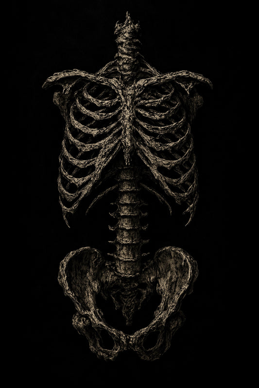 Anatomy of Shadow ~ Canvas Print (20.3 x 30.5 cm)