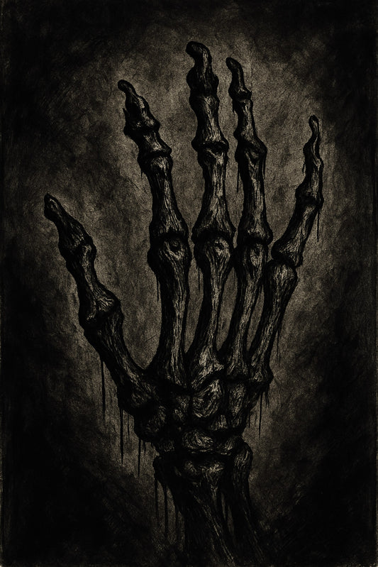 Whisper of Bone: The Forgotten Reach ~ Canvas Print (20.3 x 30.5 cm)