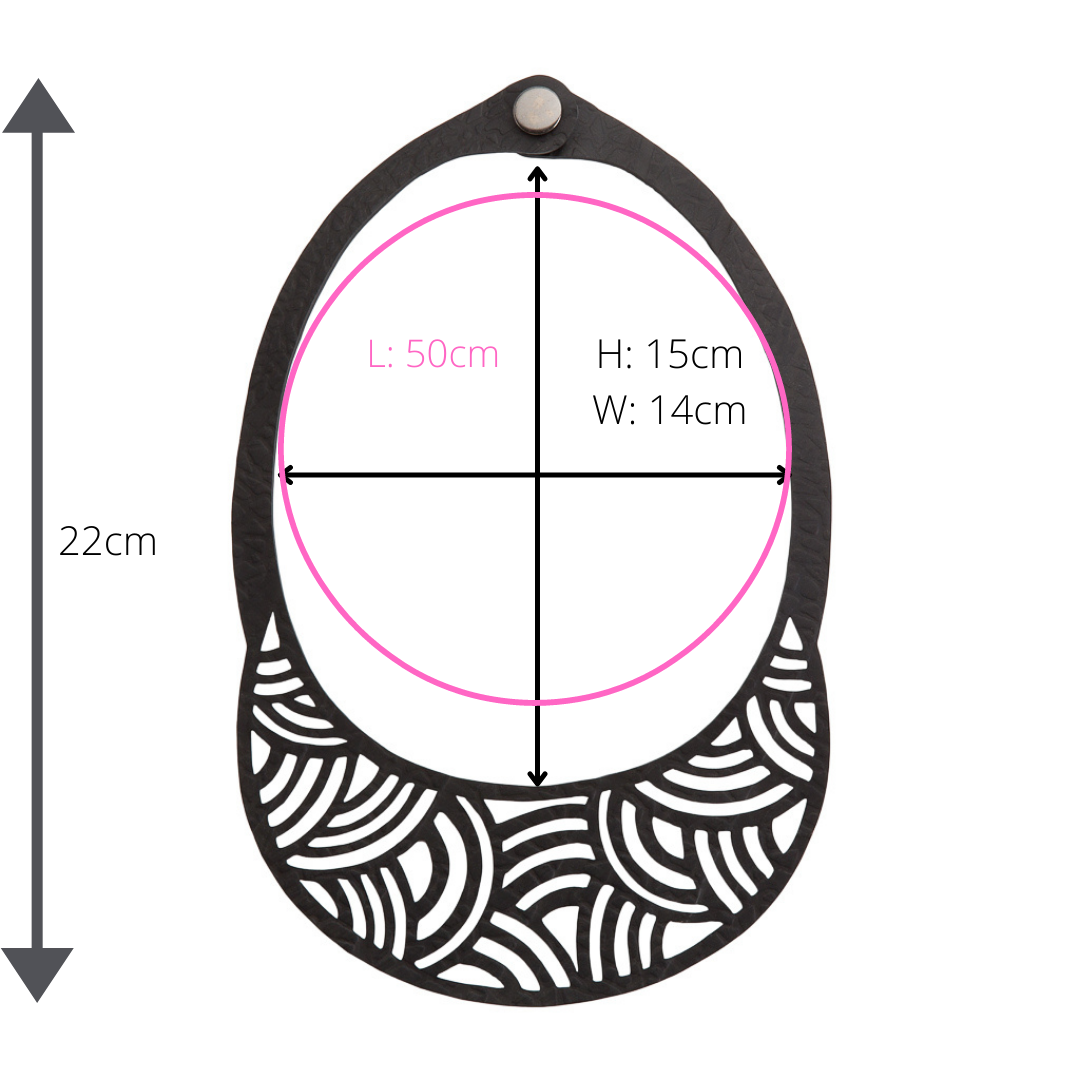 Seraphine (I) Inner Tube Necklace-3