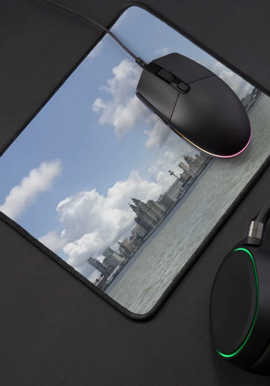 Merseyside View Mouse Pad
