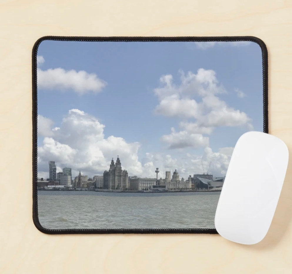 Merseyside View Mouse Pad