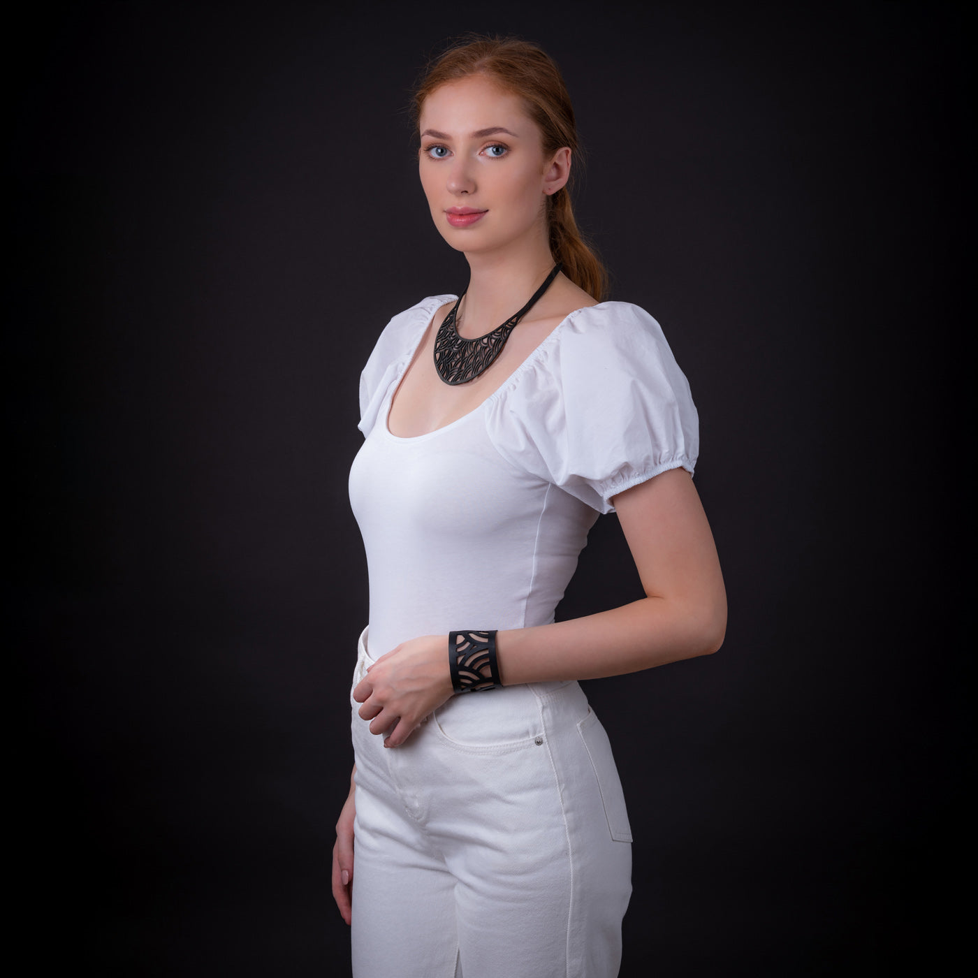 Seraphine (I) Inner Tube Necklace-2