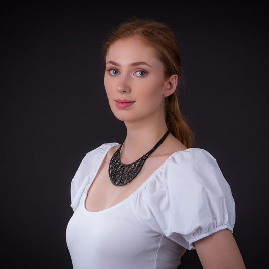 Seraphine (I) Inner Tube Necklace-0