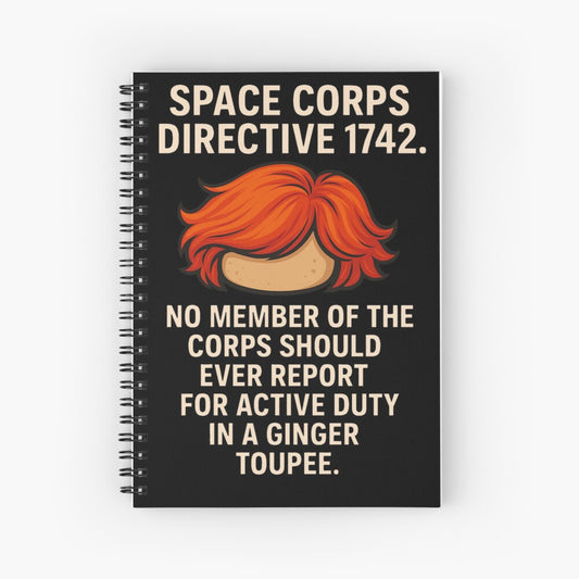Space Corps Directive 1742 ~ Journal