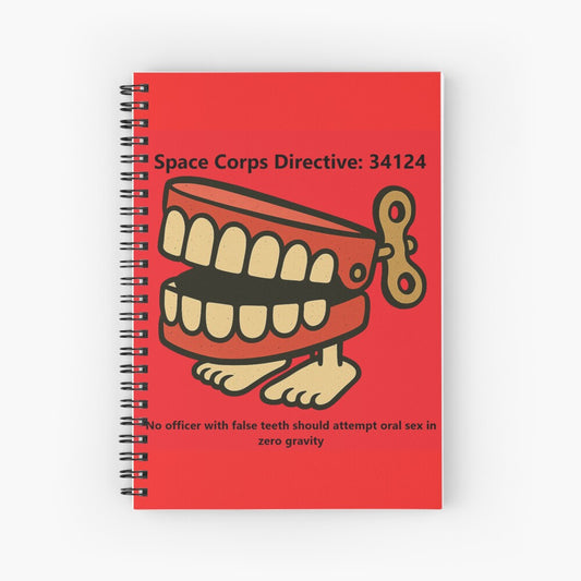 Space Corps Directive 34124 – Zero-G Giggles Guaranteed ~ Journal