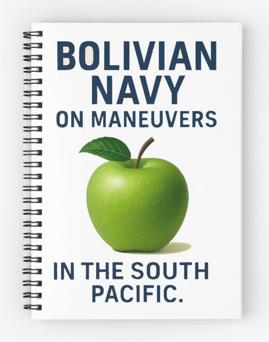 Fruitful Maneuvers: Bolivian Naval Humour ~ Journal